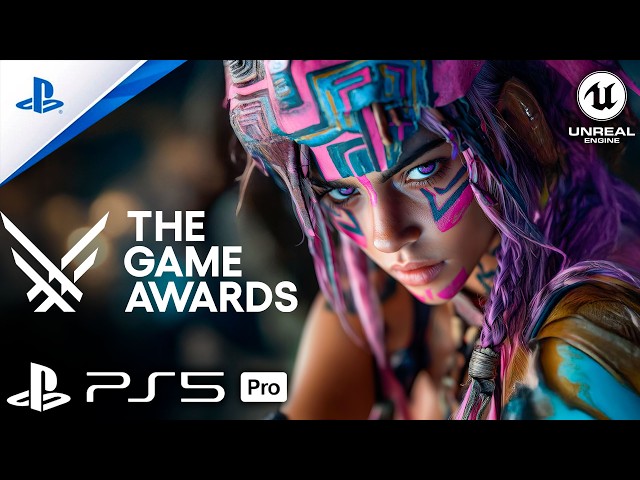 ALL NEW Games Announced at The Game Awards 2025 | PS5, PC, Xbox Series X, PS4, XB1, NS