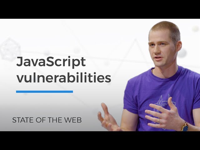 JavaScript Vulnerabilities - The State of the Web