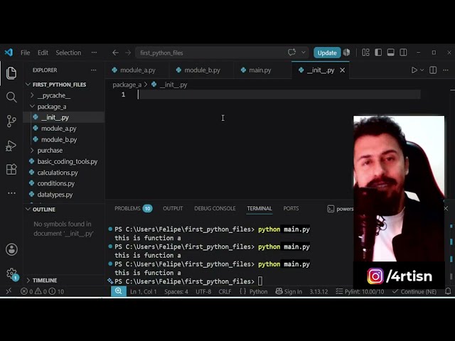 packages in python