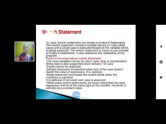 LCS  : JAVA  | Ms.S. SUDHAA  | BCA | KSRCASW