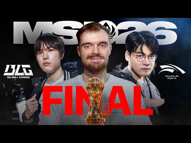 GRAN FINAL DEL MSI | EL MEJOR LOL DEL MUNDO | BLG vs HLE | AL MEJOR DE 5