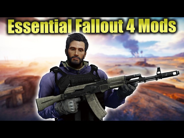 Essential Fallout 4 Mods I can´t live without in 2026!