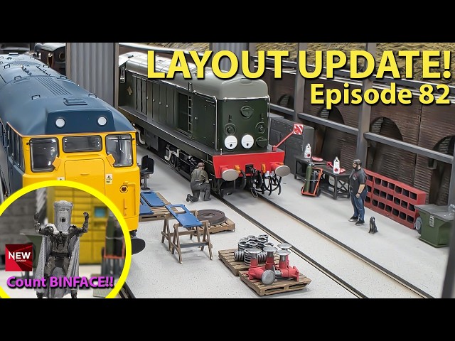 New Junction - July Layout Update!
