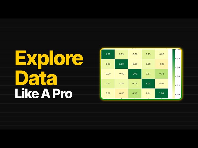 Master EDA with Python — Step by Step Data Analysis (2026)