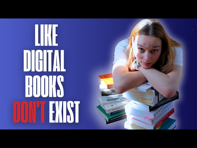 Every PAPER programming book that I own