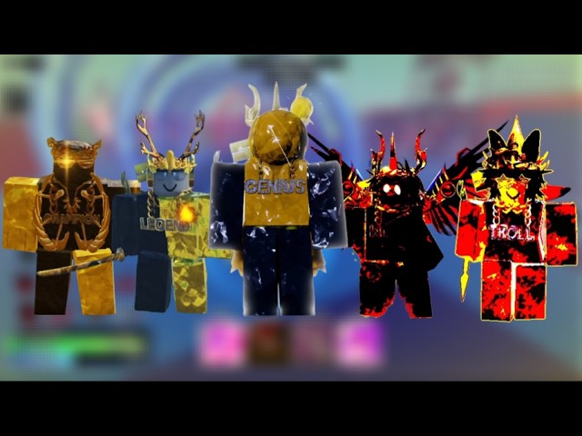 Winning With Every Mastery Skin In Game With Evil - Roblox