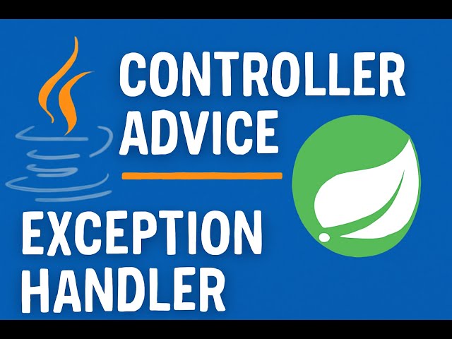 Java: централизованная обработка ошибок в Spring с помощью Controller Advice и Exception Handler