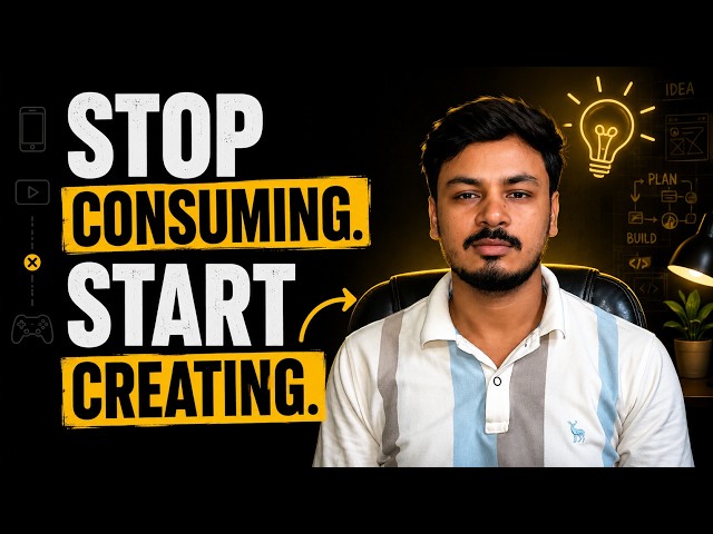 Stop Watching Tutorials. Start Building. | How to Actually Learn Any Skill | #ai #princebuilds