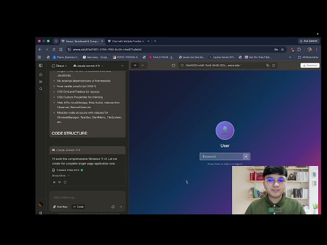 I Built WINDOWS 11… IN A BROWSER! 🤯 | HTML, CSS & JavaScript Web OS (Full Project)