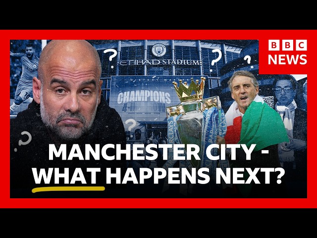 Manchester City guilty verdicts - what could happen now? I BBC News
