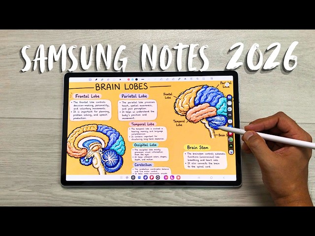 Samsung Notes Latest Updates 2026 - Top 14 Powerful New Features