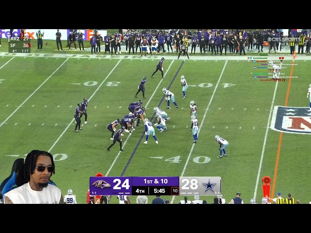 FlightReacts To Ravens vs Dallas Cowboys Game Highlights from Rio | 2026 NFL Season Week 3!