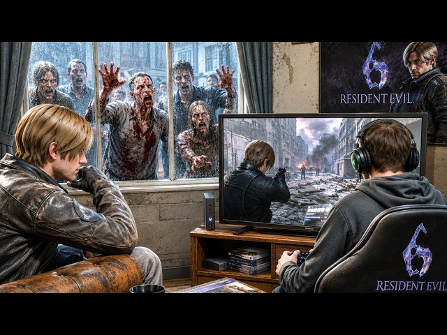 Resident Evil 6: ¿Es divertido? Transmisión en vivo en Switch