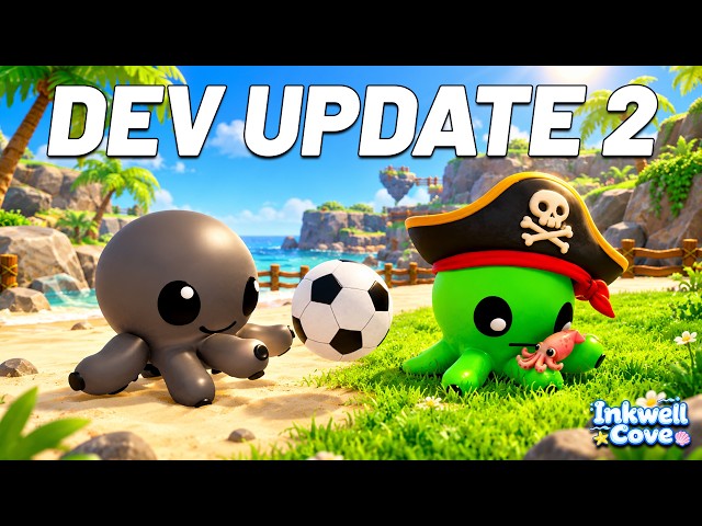 If The Chao Garden Had You Raising Octopus (Dev Update 2)
