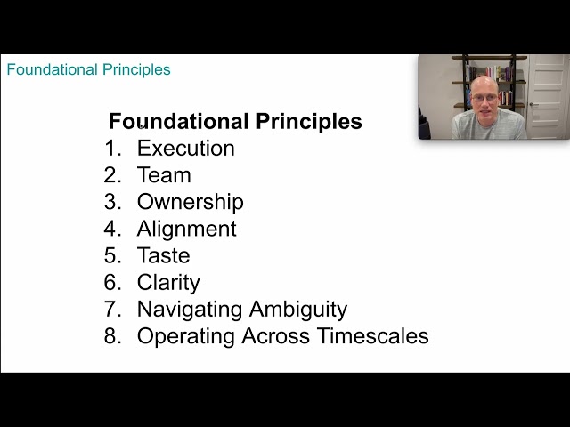 "Good engineering management" is a fad
