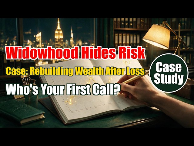 Wealth Case(20): Widowhood and Wealth Rebuilding Financial Independence | The | Spouse Kept the Map