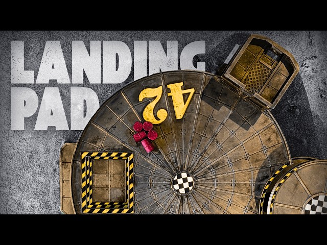LANDING PAD: 2nd Edition 40k Terrain