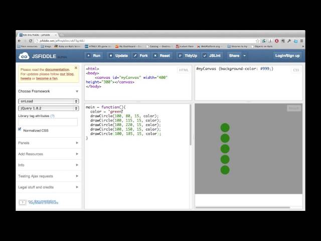 1.3 introduction to javascript: spots on canvas lesson 3