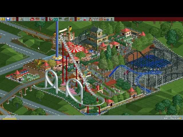 RCT - Dinky Park Timelapse