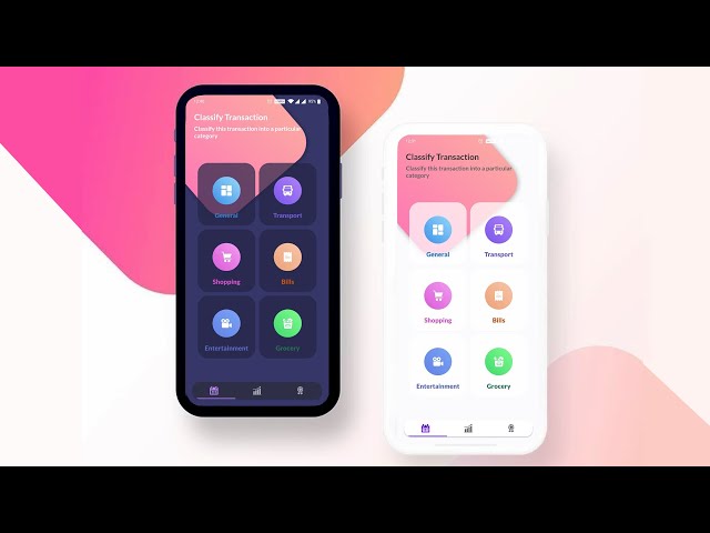 Modern UI design | Modern Dashboard UI Design Android IOS | Design with basics for beginners #7