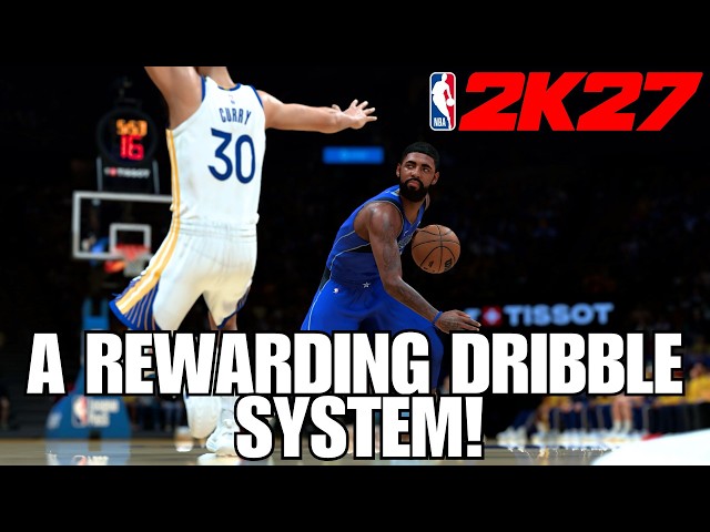 NBA 2K27 Dribbling Is Rewarding Again – Community Day Breakdown