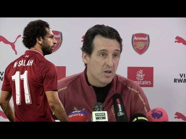 Emery hace una confesión sobre Salah que sorprende en Inglaterra ⚽ PREMIER ⚽ 2018
