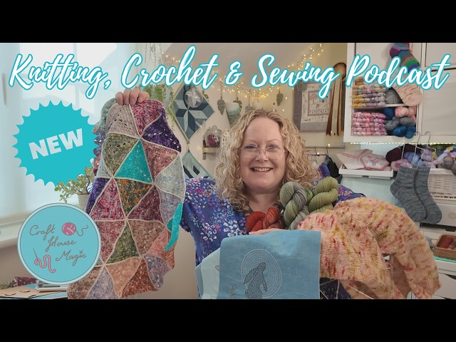 New pattern progress and getting sewing kits finished!: Episode 319