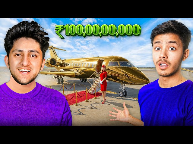 I Surprised My Brother With a ₹100 Crore Private Jet !