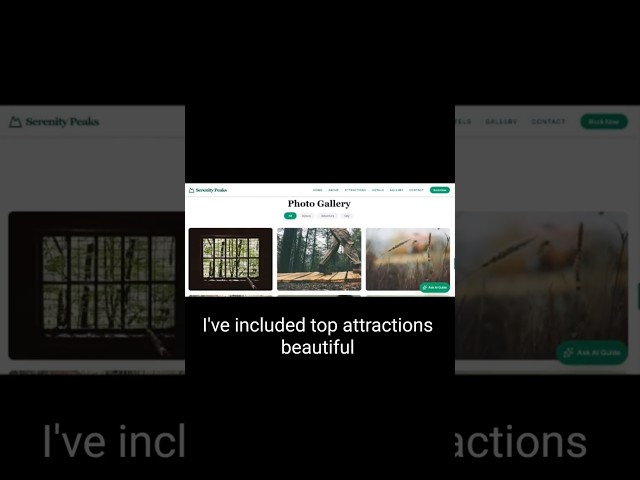 “India’s Most Beautiful Tourist Website 🔥 With using AI💫 Must Visit Places in 2025 🌍” #viral #shorts