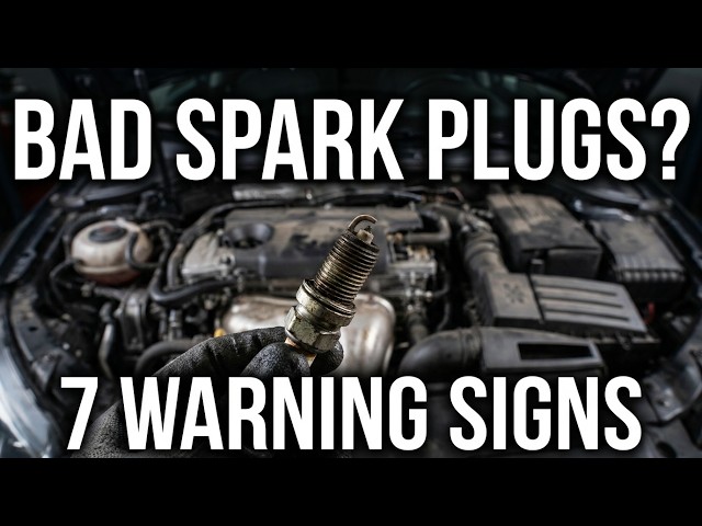 7 Signs of Bad Spark Plugs