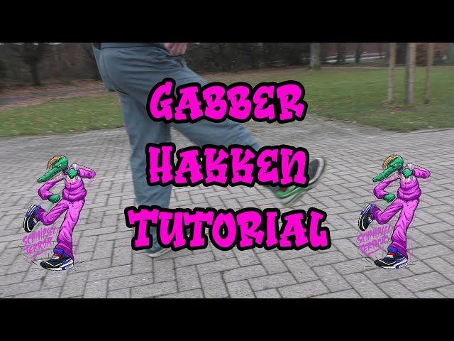 Gabber Hakken Tutorial Oldschool & Backwards Hakken 10k Subs Special