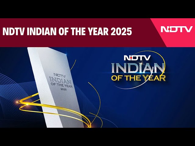 NDTV Indian of the Year 2025