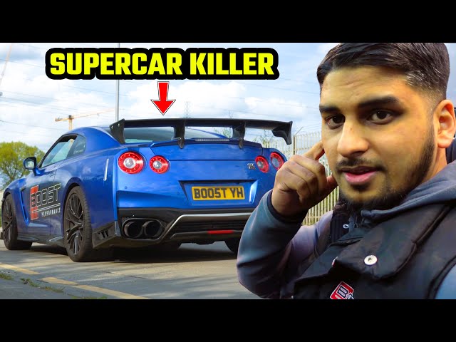 I BUILT MY GTR FASTER THAN A FERRARI - 800HP