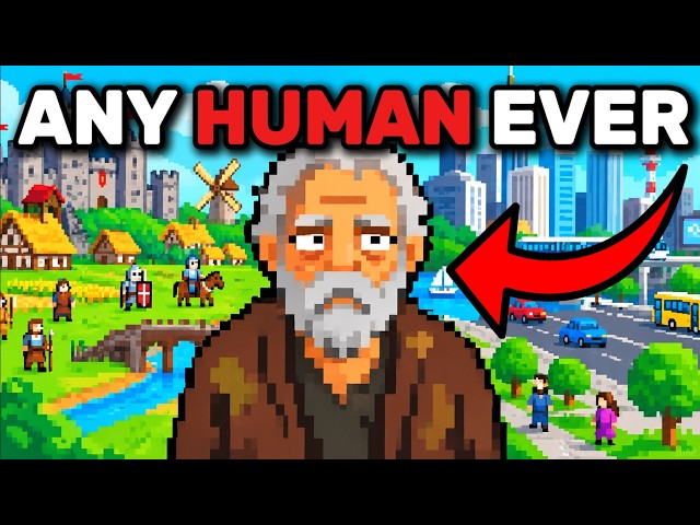 I Simulated RANDOM Human Lives Until I Made It To 100 YEARS Old! - (Any Human Ever)