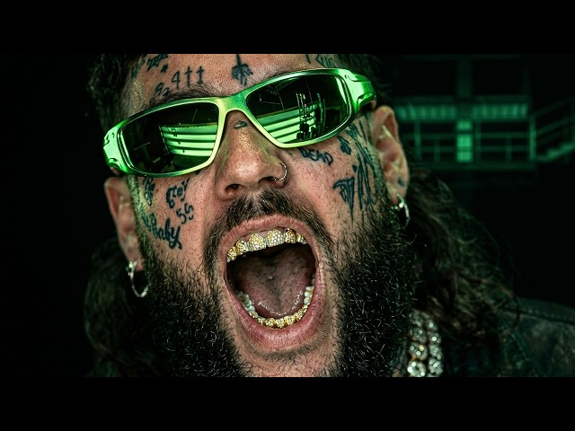 $UICIDEBOY$ , GHOSTEMANE , Yelawolf , BONES "G59 CULT" (Music Video)