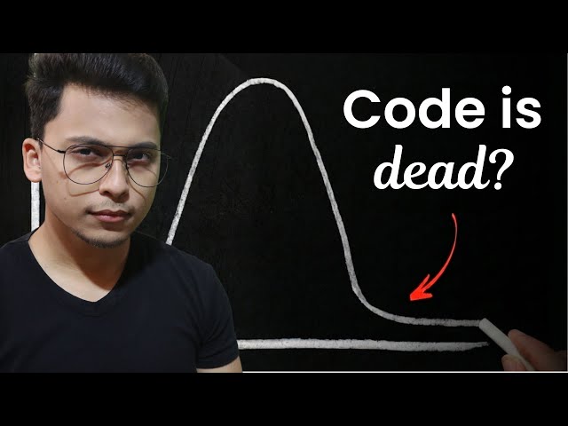 Code Is Not Dead. But Coding Careers Are Changing Fast || Stephen SIMON