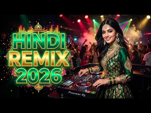 Hindi Remix 2026 🔥 Bollywood Top Hits | Nonstop DJ Party Mix