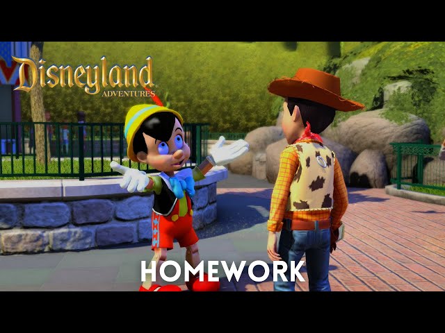 Disneyland Adventures - Walkthrough 2K 60FPS HDR - Homework