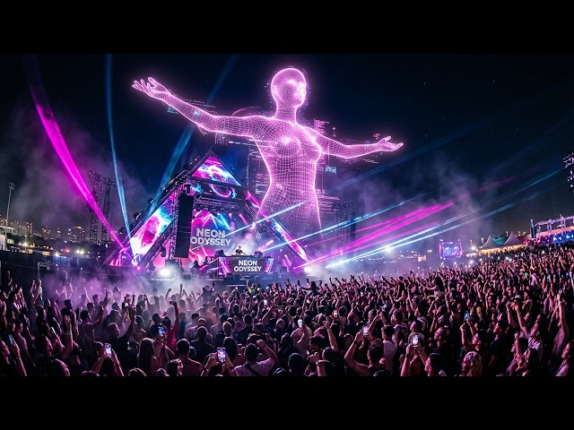 🌌 Cinematic Melodic Techno Mix 2026 🔊 2 Hours Deep Bass & Euphoric Drops 🚀