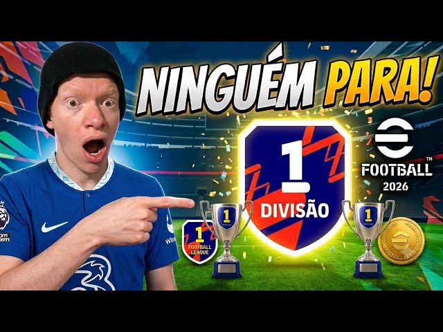 😳 TODO MUNDO ESTÁ USANDO ESSE 4-3-3! (EFOOTBALL 2026)🚫 PARE DE PERDER! USE ESSE TIME AGORA