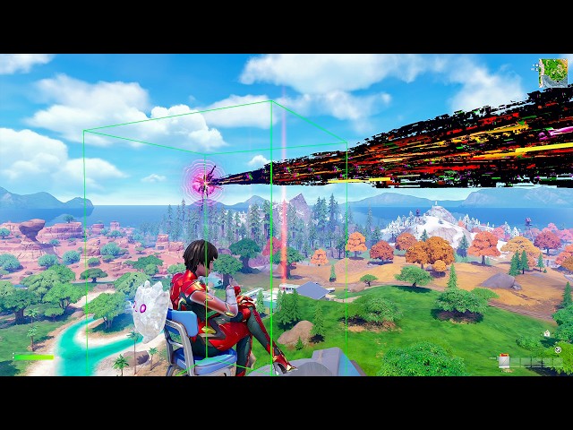 Fortnite Unstable FULL EVENT - (Zero Point Hacked Event)