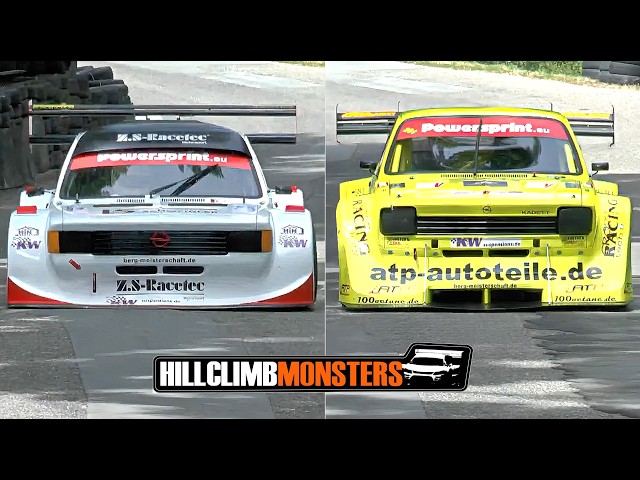 OPEL KADETT Monsters Battle || 750Hp LT5 V8 Swap VS Inline 6 BMW Swap