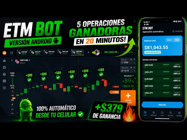 😱 I TESTED THE NEW ETM BOT FOR ANDROID... AND I DIDN'T SEE THIS COMING..