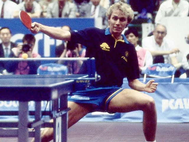 Highlights | Persson vs Waldner | 1991 World Table Tennis Championships