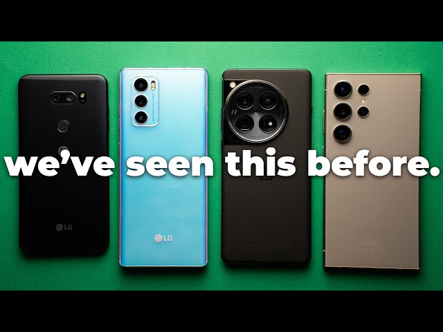 Phones are getting worse.
