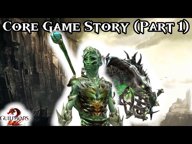The Full Story of Guild Wars 2's Core Game (Part One) | Guild Wars 2 Lore