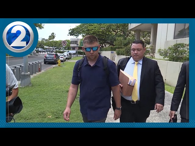 Man charged in monk seal attack pleads not guilty, ordered to stay away from Hawaii beaches