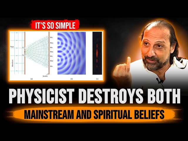 Double Slit Experiment Exposes Quantum Lies | Nassim Haramein