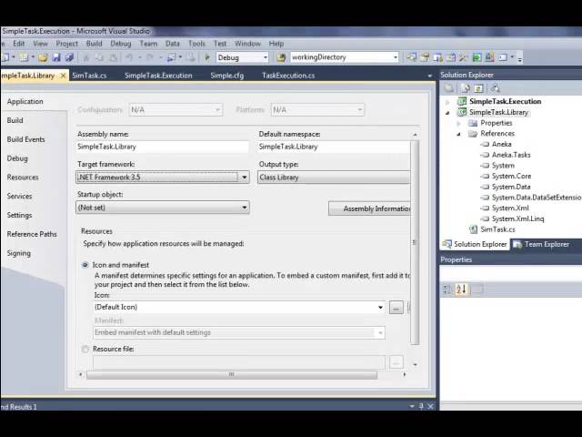 SimpleTask