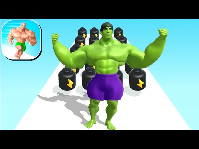 MUSCLE RUSH - Gameplay Walkthrough Part 1 (iOS,Android) New Update